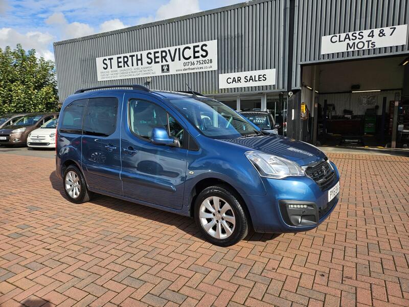 PEUGEOT PARTNER TEPEE 1.6 BlueHDi Allure