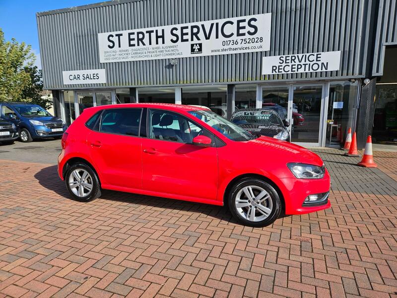 VOLKSWAGEN POLO 1.2 TSI BlueMotion Tech Match