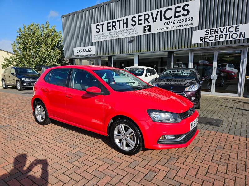 VOLKSWAGEN POLO 1.2 TSI BlueMotion Tech Match