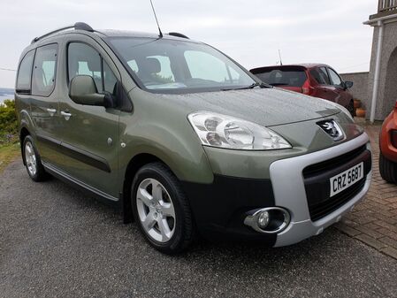 PEUGEOT PARTNER 1.6 HDI TEPEE OUTDOOR MPV *** NOW SOLD ***