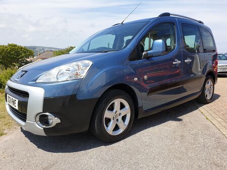 PEUGEOT PARTNER 1.6 HDI TEPEE OUTDOOR 112 BHP MPV 49,000 MILES ONLY