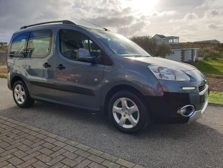 PEUGEOT PARTNER 1.6 HDI TEPEE OUTDOOR GREY MPV ***28,000 MILES ONLY*** 1 PREVIOUS OWNER*** ***NOW SOLD***