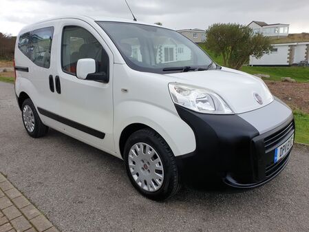 FIAT QUBO 1.3 MULTIJET ACTIVE MPV *** 34,000 MILES ONLY***NOW SOLD***