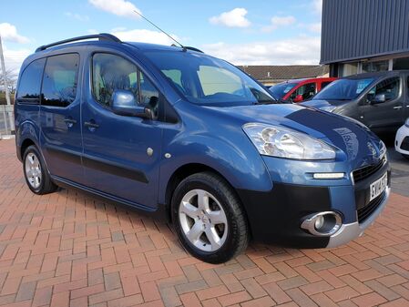 PEUGEOT PARTNER 1.6 HDI TEPEE OUTDOOR MPV ***NOW SOLD***