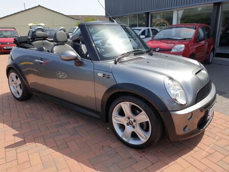 MINI MINI 1.6 COOPER S CONVERTIBLE ***61,000 MILES ONLY***NOW SOLD***
