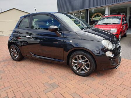 FIAT 500 1.2 S ***25,000 MILES ONLY***