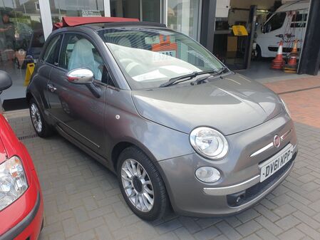 FIAT 500 C LOUNGE***NOW SOLD***
