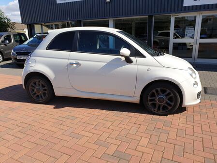 FIAT 500 1.2 S *SOLD*