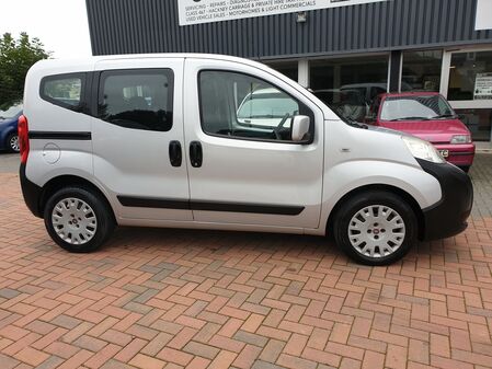 FIAT QUBO 1.3 MULTIJET ACTIVE MPV***49,000 MILES ONLY*** £20 RFL ***NOW SOLD***