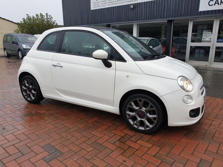 FIAT 500C C 1.2 S CONVERTIBLE WHITE NOW SOLD