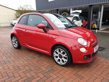 FIAT 500 C 1.2 S CONVERTIBLE ***25,000 MILES ONLY***SOLD***