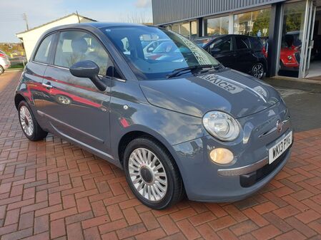 FIAT 500 1.2 LOUNGE *** ONE OWNER FROM NEW *** NOW SOLD