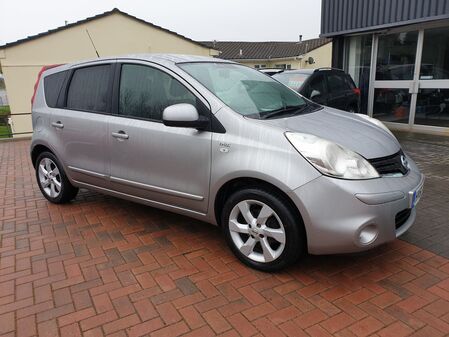 NISSAN NOTE 1.4 N-TEC PETROL 5 DOOR HATCHBACK ***SOLD***