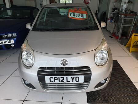 SUZUKI ALTO SZ4 5 DOOR HATCHBACK *** 48,000 MILES ***NOW SOLD***