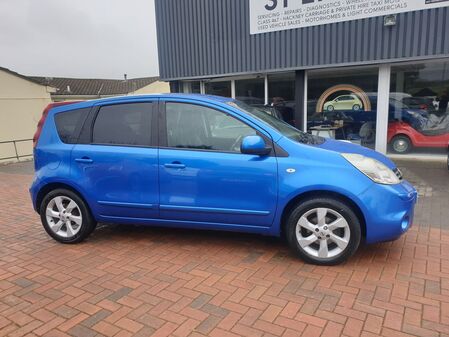 NISSAN NOTE 1.5 DCI TEKNA 5 DOOR HATCHBACK ***NOW SOLD***