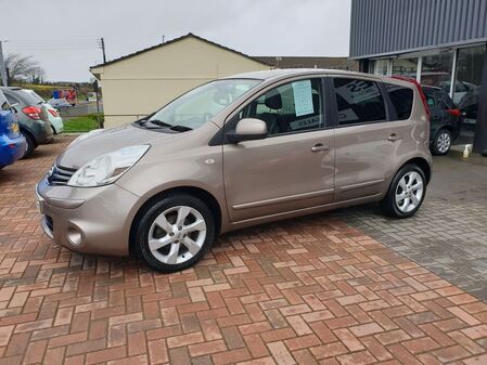 NISSAN NOTE 1.5 DCI TEKNA ***42,000 Miles ***NOW SOLD***