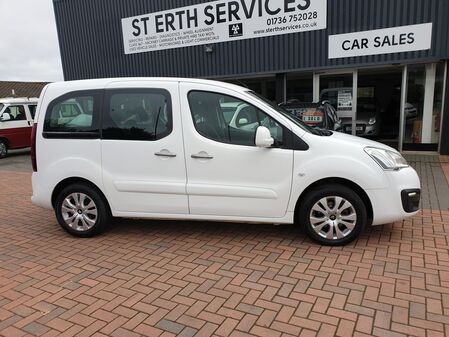 CITROEN BERLINGO MULTISPACE 1.6 BLUEHDI FEEL EDITION MULTISPACE MPV WHITE *** NOW SOLD***