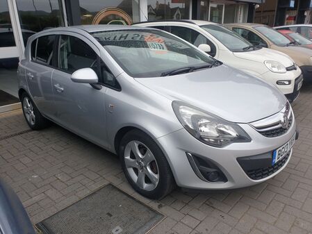 VAUXHALL CORSA 1.2 SXI AC 5 DOOR HATCHBACK