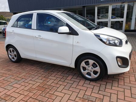 KIA PICANTO 1 5 DOOR HATCHBACK