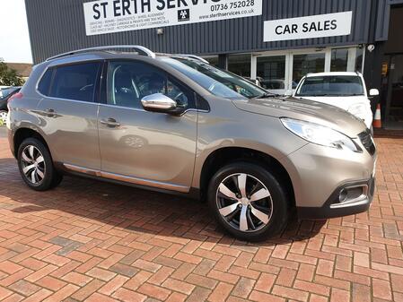 PEUGEOT 2008 1.6 E-HDI ALLURE ESTATE ***44,000 MILES ONLY***DUE IN***